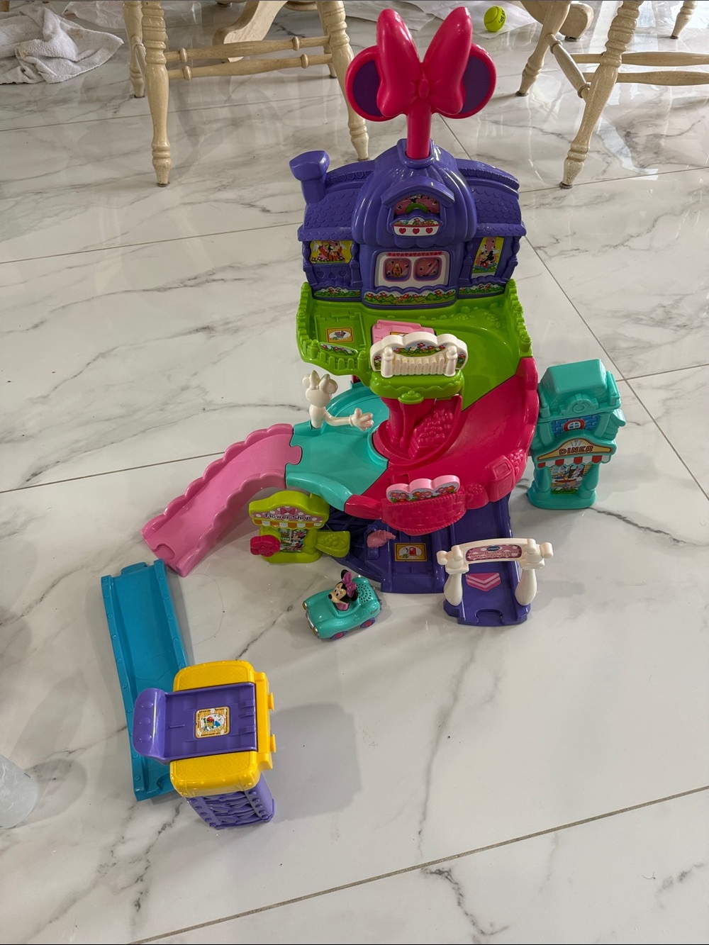 Vtech Minnie Mouse go go smart wheels lot